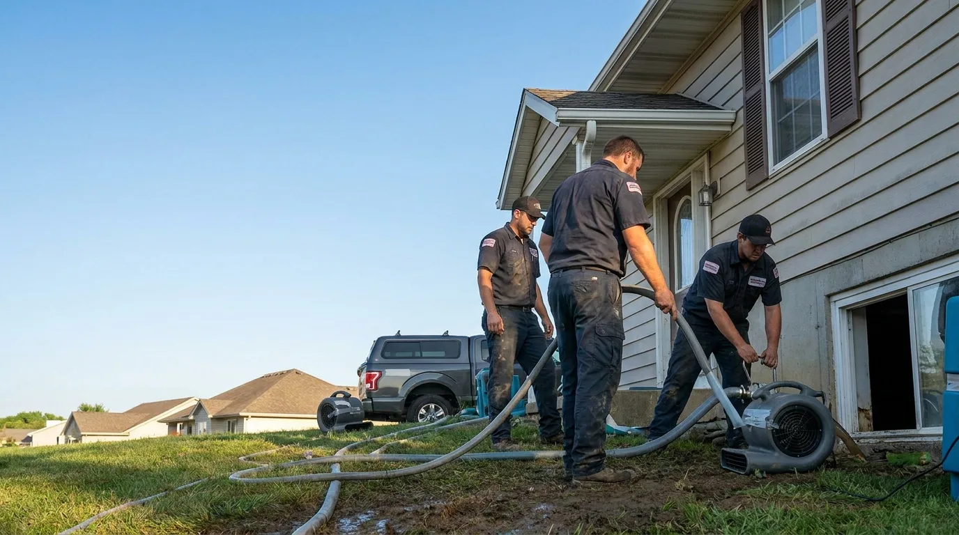 Water Removal in Lynchburg, MO near me